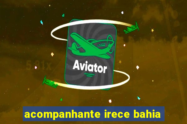 acompanhante irece bahia